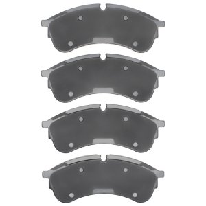 Volkswagen Crafter Van Brake Pads - Front - R1 Concepts - Semi-Met - `18-`19